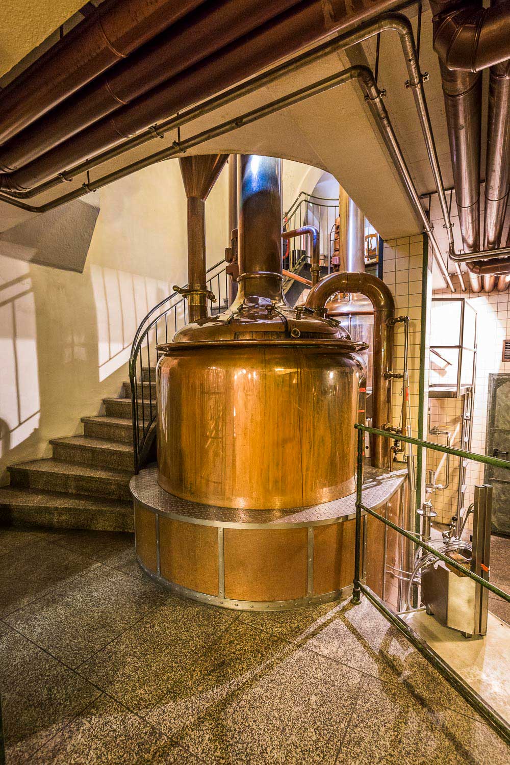 Die Betreiberfamilie Winkler hat aus dem historischen, denkmalgeschützten Haus im Herzen der Stadt Weiden eine außergewöhnliche Brauereigaststätte geschaffen.