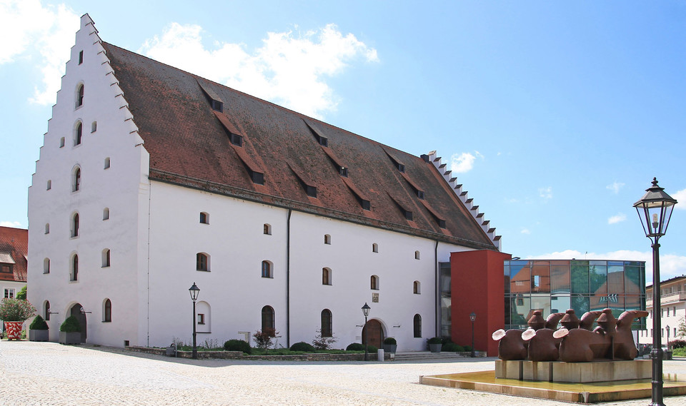 Der Neumarkter Reistadel ist heute ein weltweit bekanntes Konzert- und Kulturhaus.