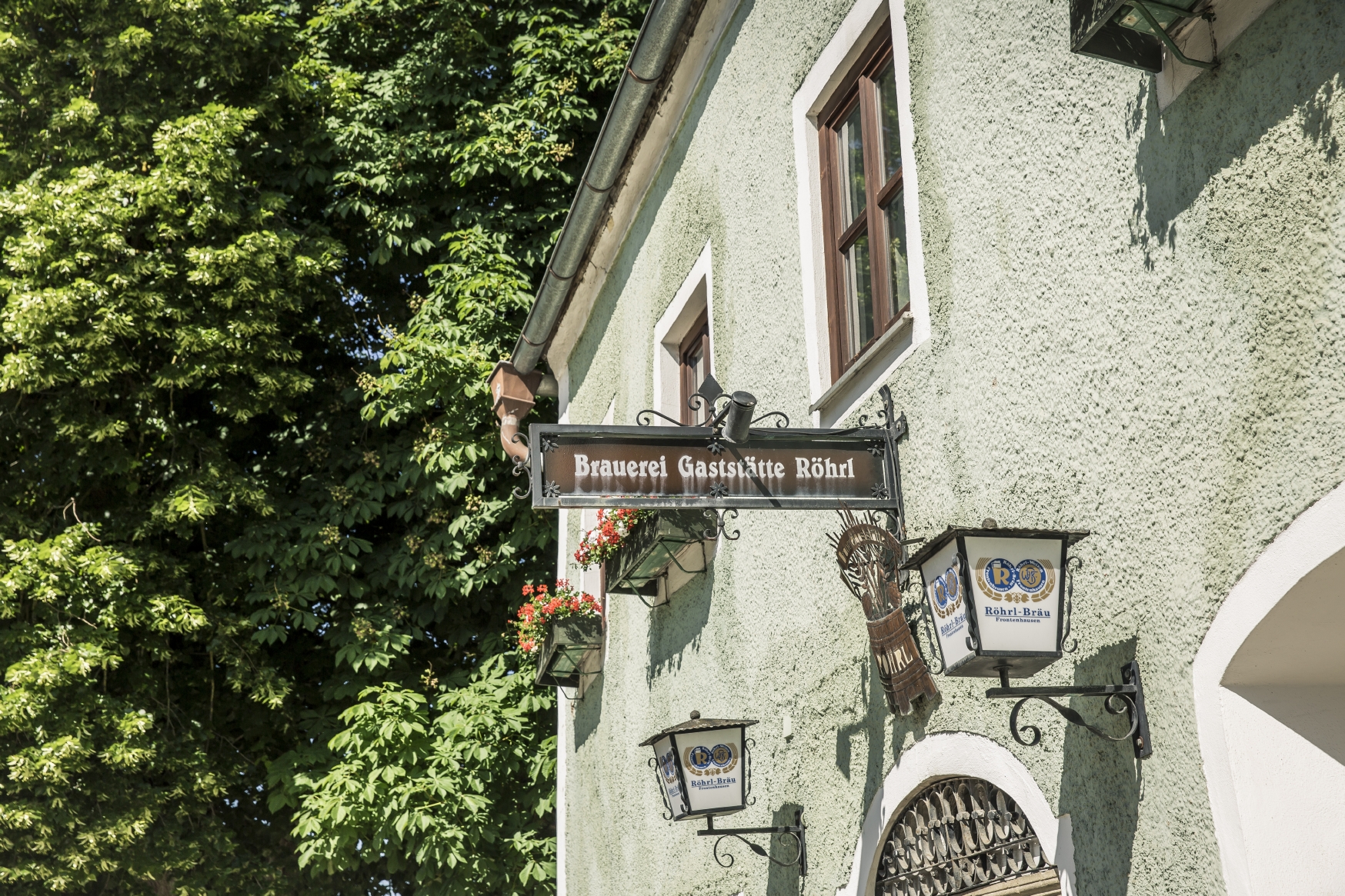 Das Gasthaus Röhrl in Eilsbrunn im Bayerischen Jura hat eine lange Familientradition